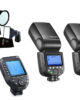 Kit flash Godox V860III con disparador radio XproII y softbox
