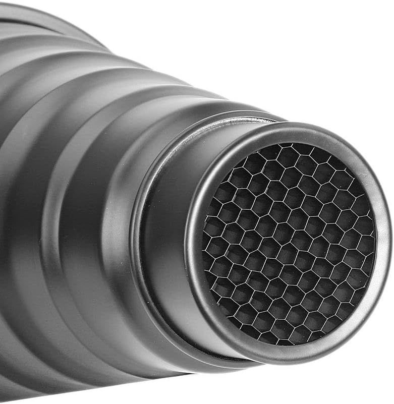 Snoot Godox SN-01 con grid para montura Bowens Snoot Godox SN-01 con grid para montura Bowens