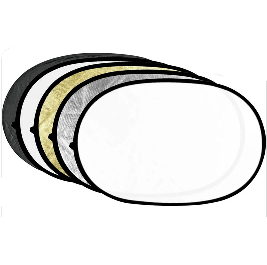 Reflector plegable 5 en 1 Godox RFT05 de 60x90 cm