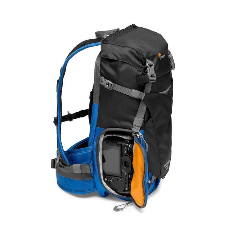 Mochila Lowepro PhotoSport BP 15L AW III Gris/Azul para cámara Mochila Lowepro PhotoSport BP 15L AW III Gris/Azul para cámara