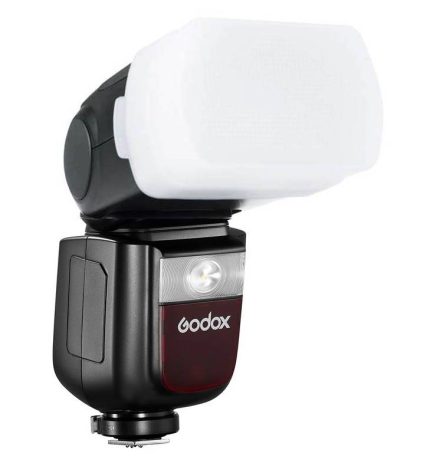 Difusor para flash Godox V860III, V860II y Canon 580EXII