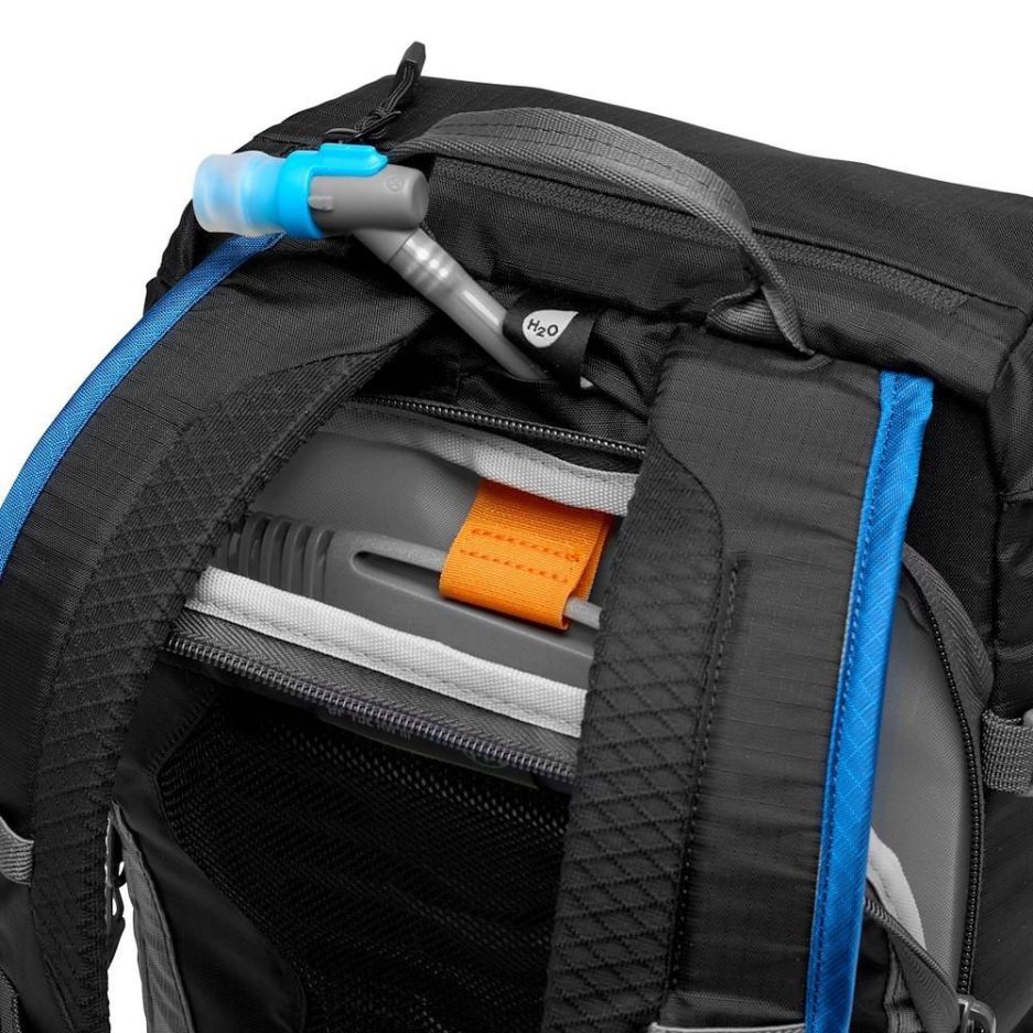 Mochila sostenible Lowepro PhotoSport BP 15L AW III Gris/Azul