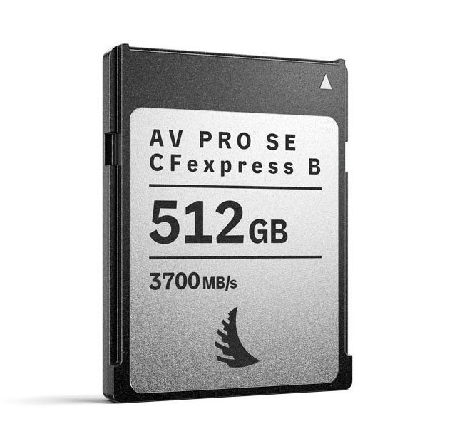 Angelbird AV PRO SE CFexpress B v4 MK2 512 GB Angelbird AV PRO SE CFexpress B v4 MK2 512 GB