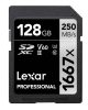 Tarjeta de memoria Lexar SDXC 1667x Professional 128GB