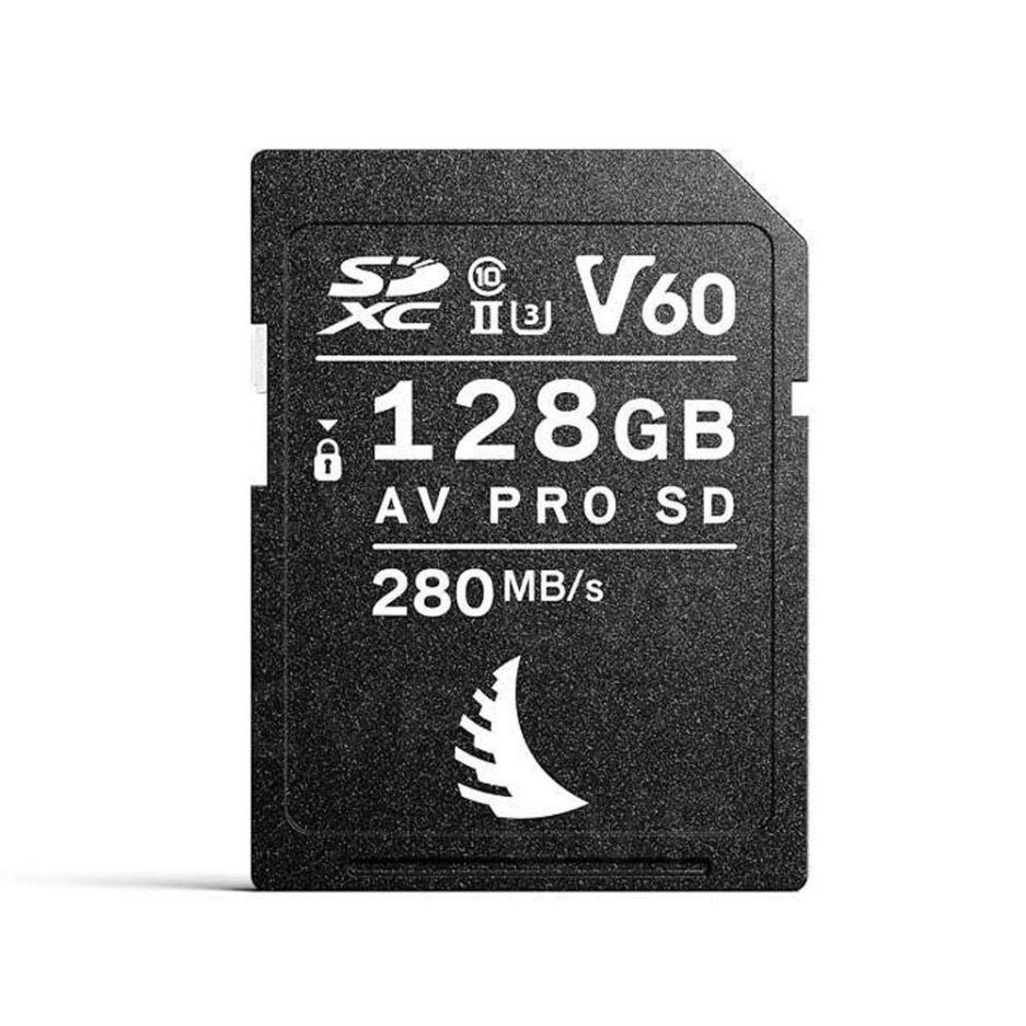 Tarjeta de memoria AngelBird AV PRO SD MK2 128 V60 Tarjeta de memoria AngelBird AV PRO SD MK2 128 V60