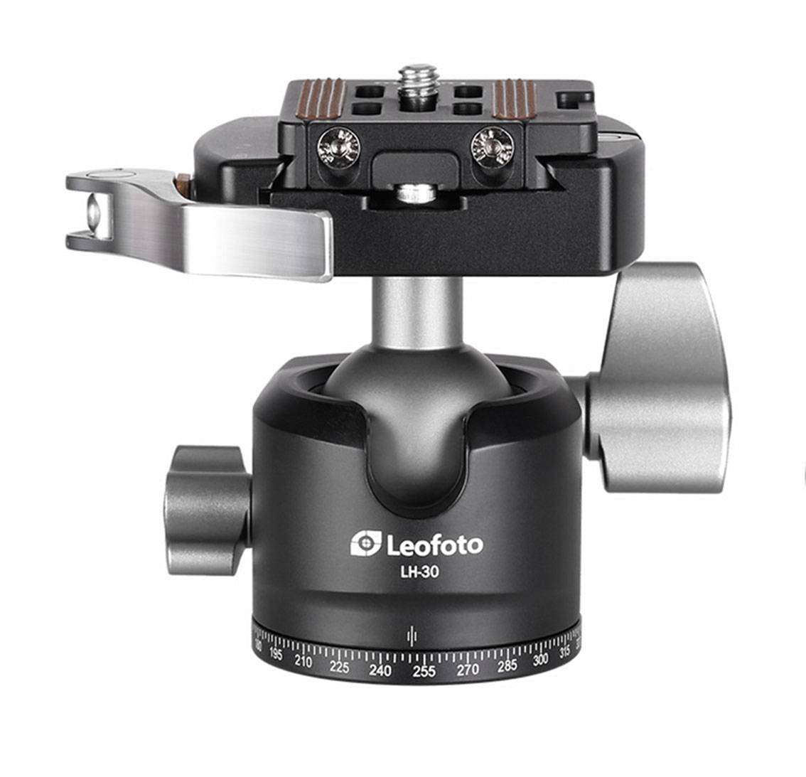 Rótula de bola Leofoto LH-30LR de apertura rápida