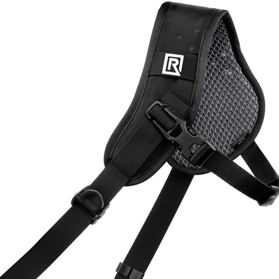 BlackRapid Sport Breathe Right: Correa para cámara DSLR, SLR y sin espejo