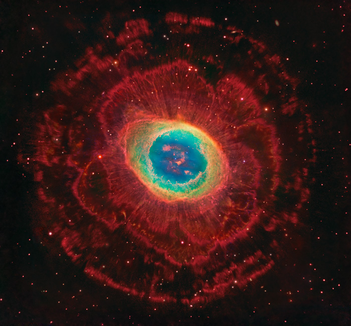 Astrofotografía de Robert Gendler