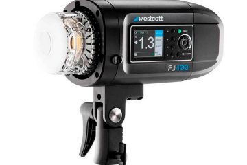 Flash autónomo Westcott-FJ400 de 400ws