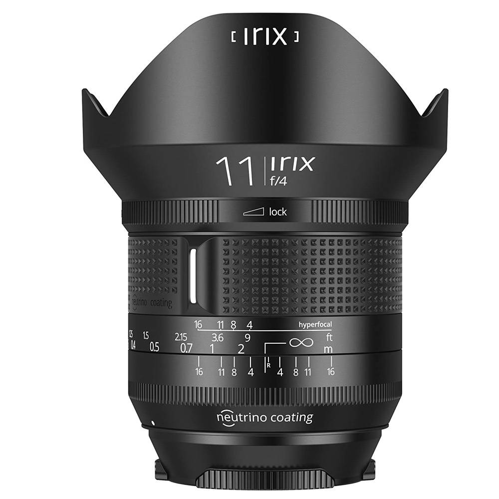 Objetivo IRIX 11mm f/4 Firefly para cámaras Canon