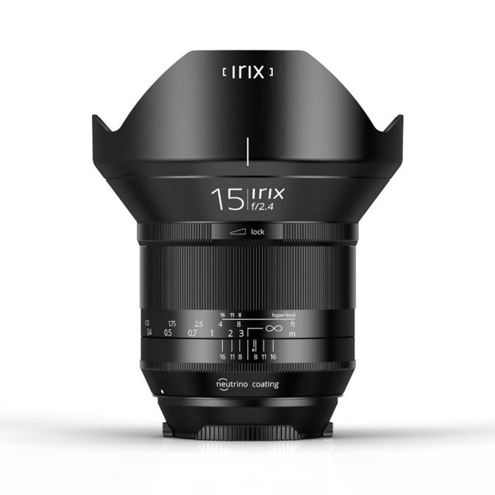Objetivo IRIX 15mm f/4 Firefly para Nikon