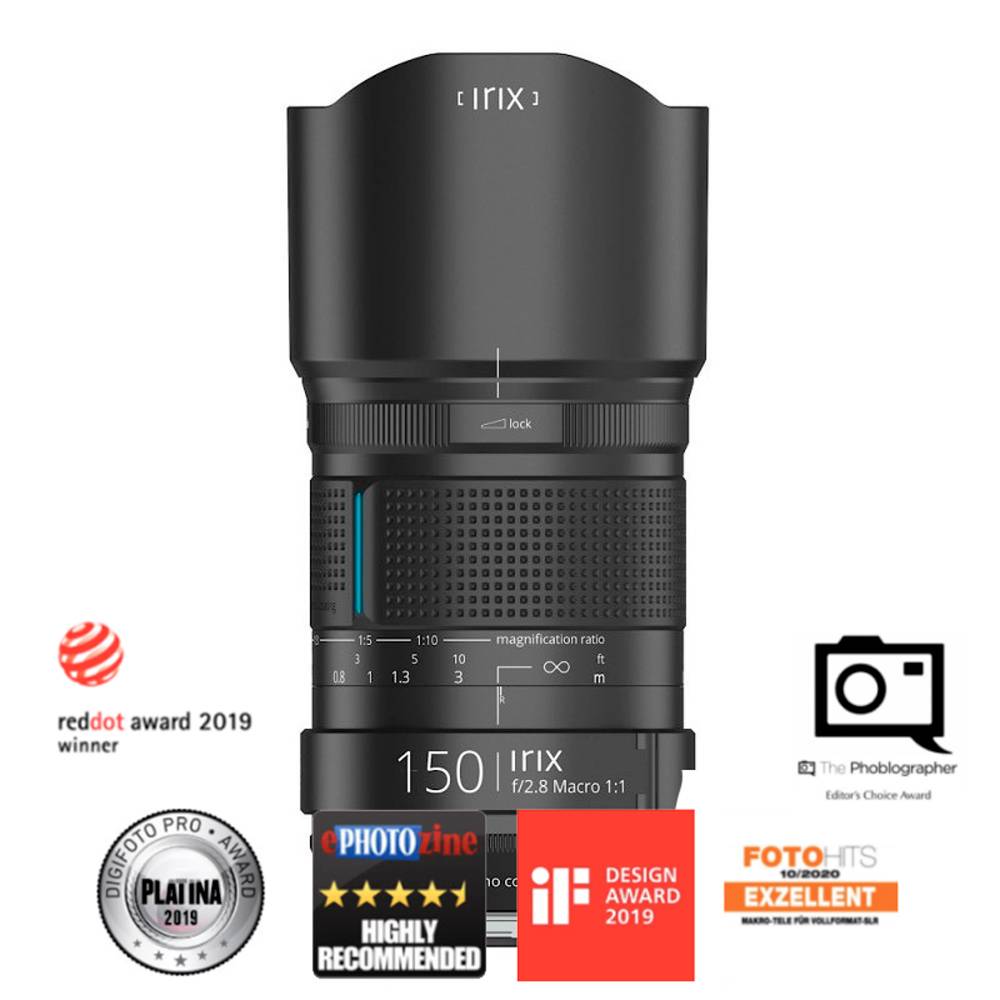 Objetivo IRIX 150mm Dragonfly para Nikon