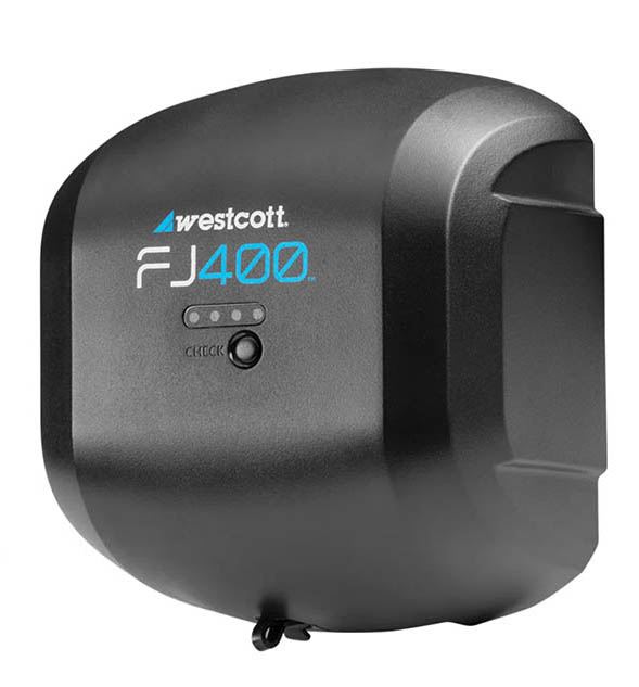 Batería recargable Westcott FJ400 de polímero de litio