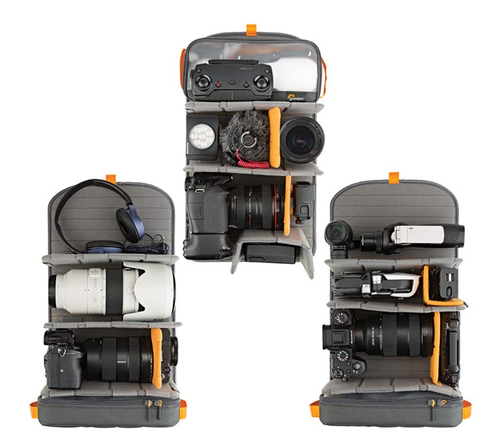 Mochila Lowepro FreeLine BP 350 AW para fotografía profesional