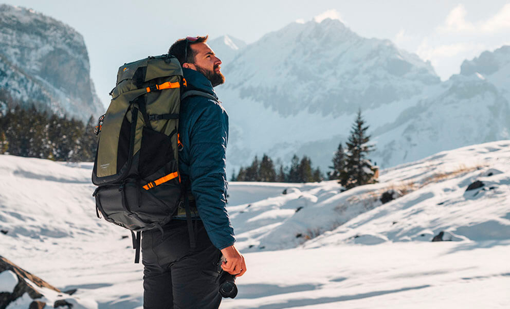 Mochila Lowepro para fotógrafos de aventura