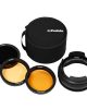 Profoto OCF II Grid & Gel Kit con geles y soporte