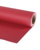 Fondo de papel Lastolite Rojo Primario 2.75 x 11 m