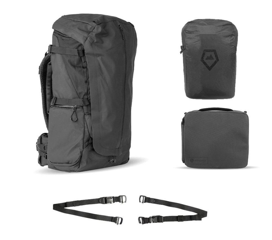 Mochila fotográfica Wandrd Fernweh M/L Negra Photo Bundle