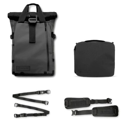 Kit Mochila fotográfica Wandrd PRVKE 21L V3 Negra Photo Bundle