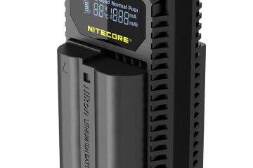 cargador de batería Nitecore