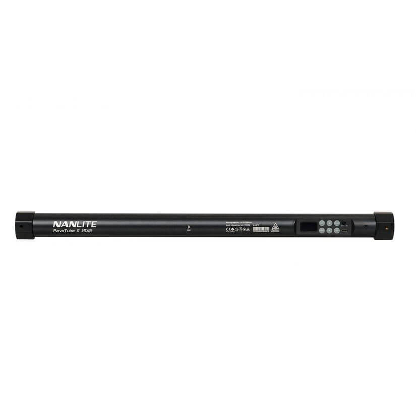 Kit 2x Nanlite PavoTube II 15XR con batería | Tubos LED RGB Kit 2x Nanlite PavoTube II 15XR con batería | Tubos LED RGB