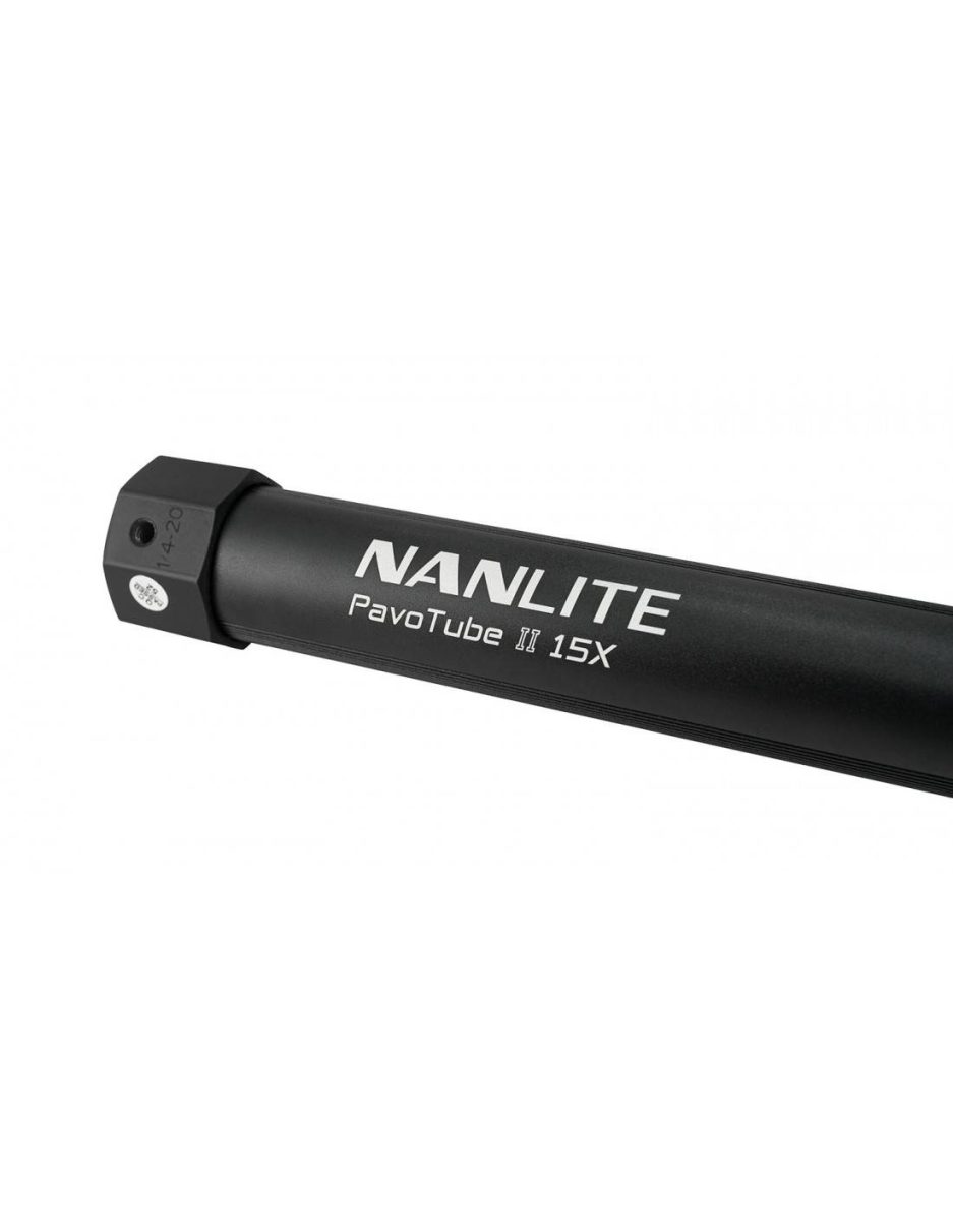 Kit 2x Nanlite Pavotube II 15x con batería