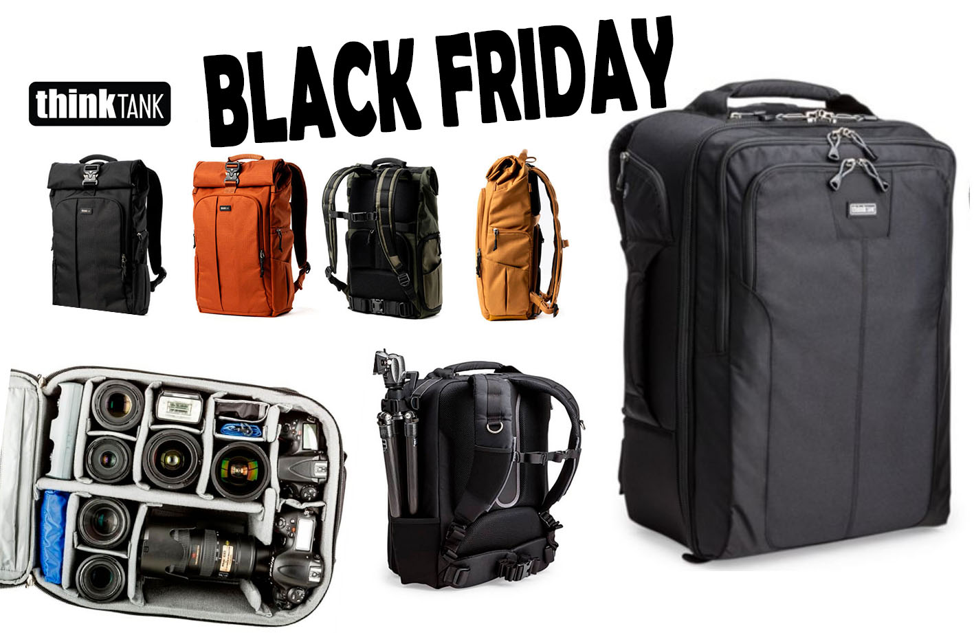 Mochila Think Tank Black Friday