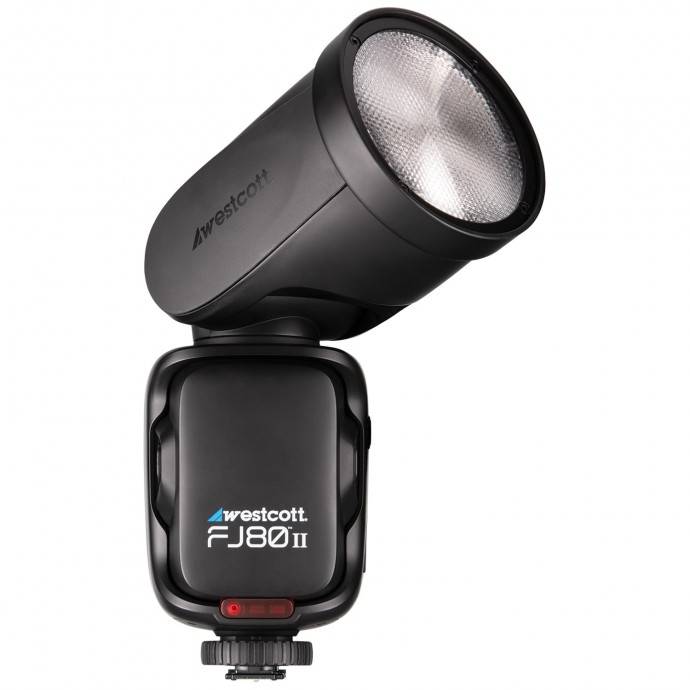 Flash Westcott FJ80II con cabeza rotatoria 360º para fotografía profesional Flash Westcott FJ80II con cabeza rotatoria 360º para fotografía profesional