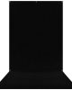 Fondo Westcott X-Drop Negro 150x370 cm con faldón