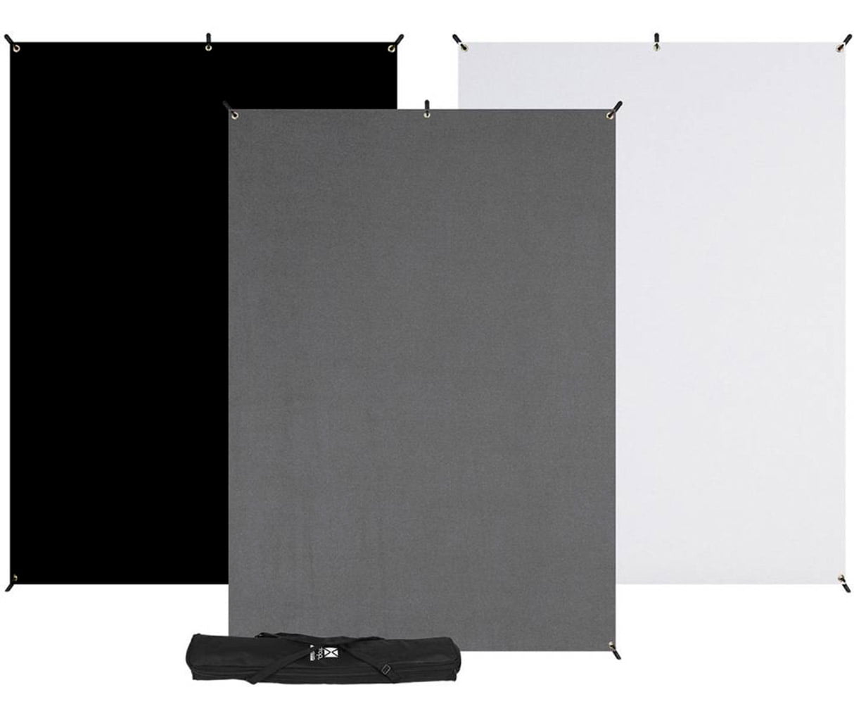 Fondos fotográficos recomendados para empezar en estudio