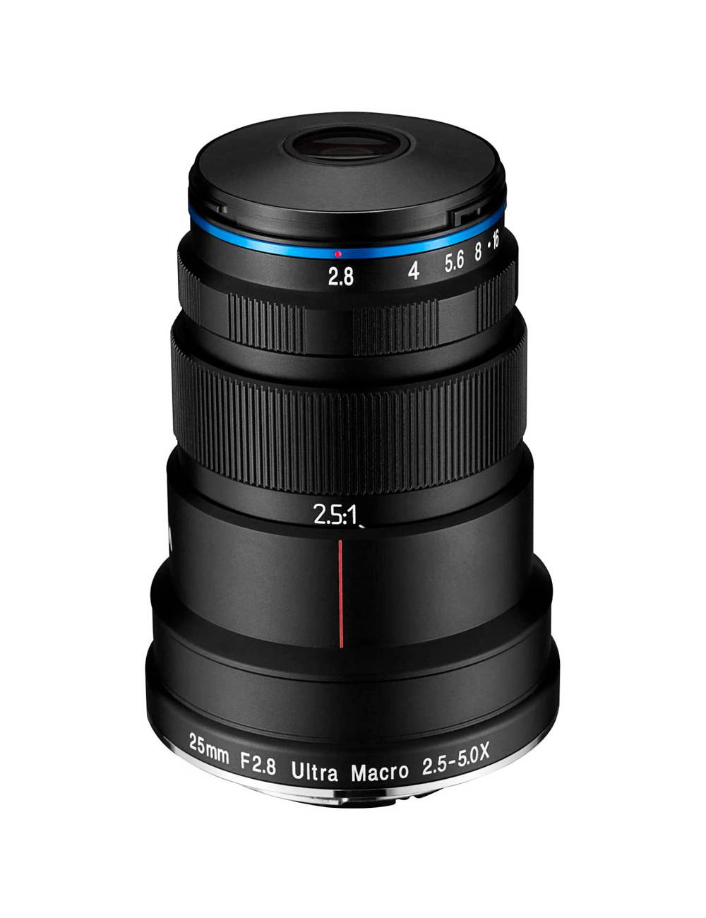 Laowa 25mm f/2.8 Ultra Macro para Canon RF