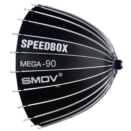 Softbox Deep SMDV Mega 90 Blanco con montura Bowens