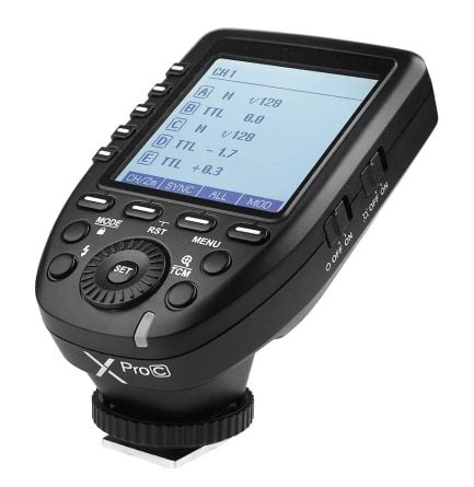 Kit Flash de estudio Godox DP600III con disparador Xpro Canon y octa 95