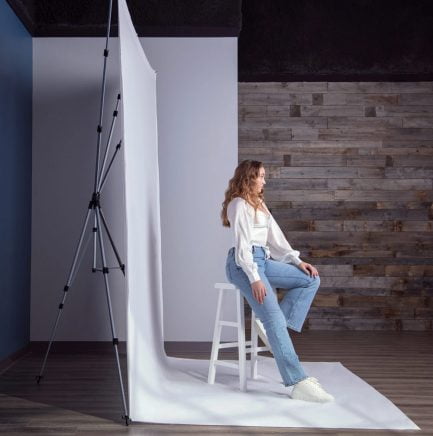 Fondos de estudio para fotografía y vídeo