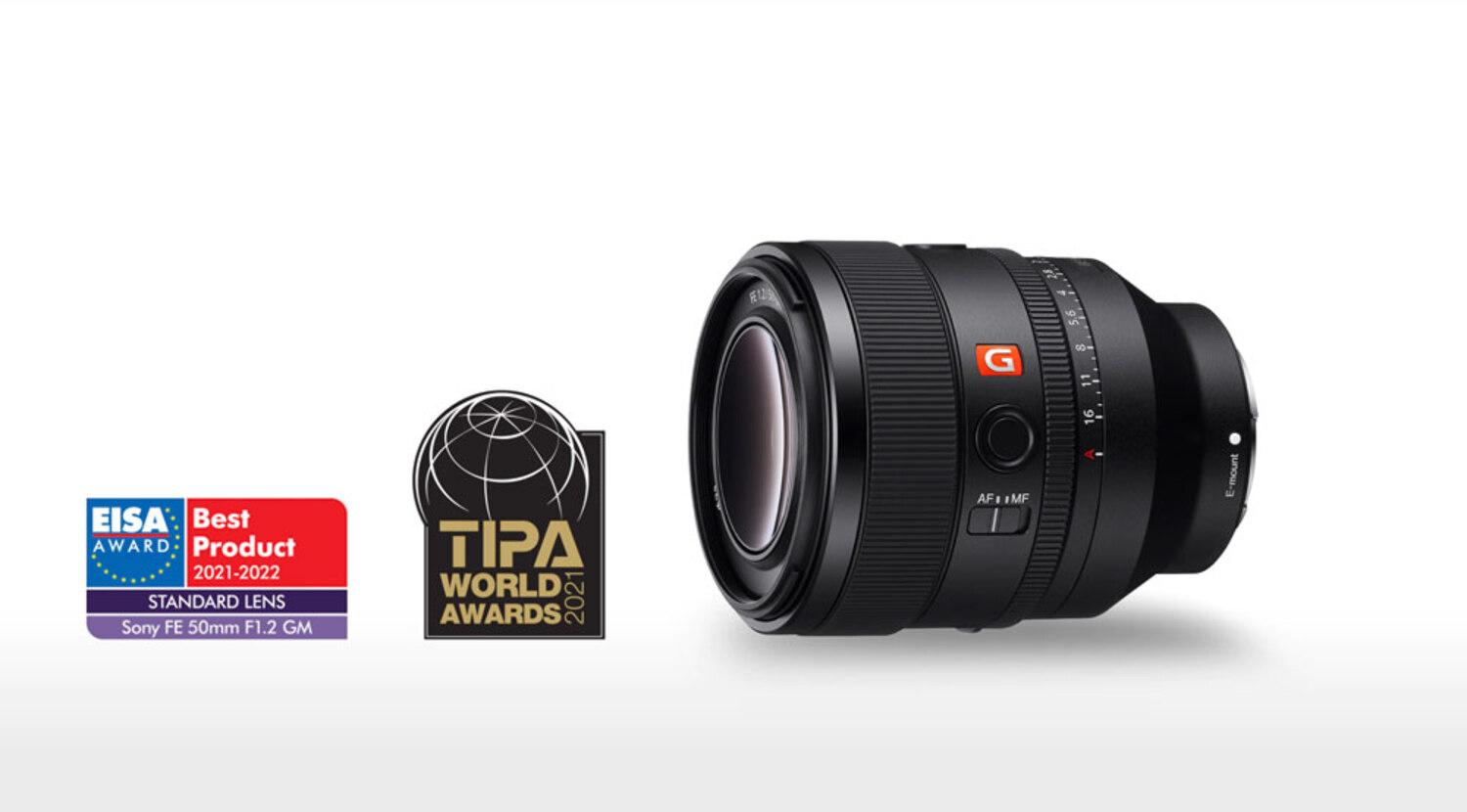 Objetivo Sony FE 50mm f/1.2 G Master profesional