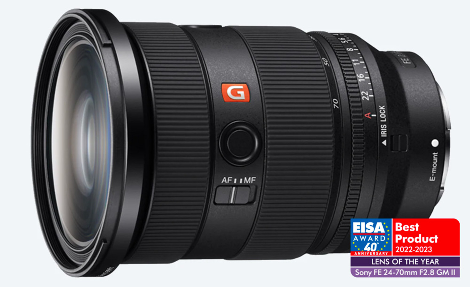 Objetivo Sony FE 24-70mm f/2.8 G Master II