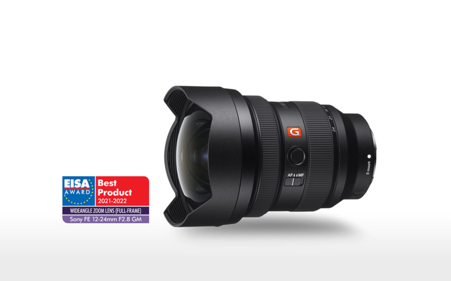 Objetivo Sony FE 12-24mm f/2.8 GM ultra gran angular
