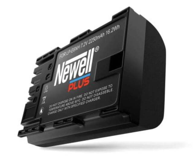 Batería Newell Plus LP-E6NH para cámaras Canon