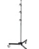 Pie de estudio Avenger High Baby Roller 33 con ruedas