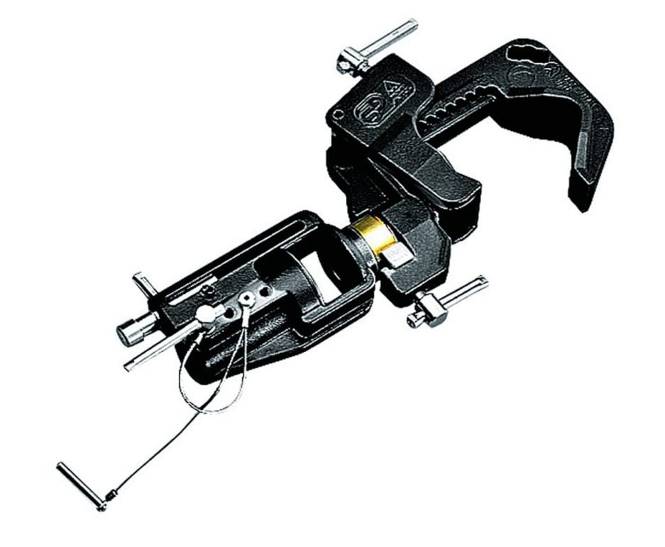 Pinza giratoria Avenger C-Clamp