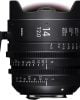Objetivo Sigma 14mm T2 FF cine para Canon EF