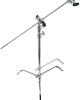Pie de estudio Avenger C-Stand Kit 33 con pértiga jirafa hasta 328 cm