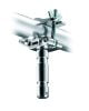 Abrazadera Avenger MP Eye con espiga de 28 mm fabricada en aluminio