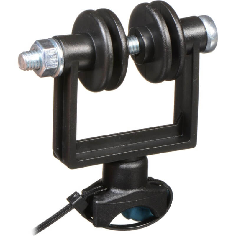 Kit de 4 topes finales con clips para raíl Manfrotto