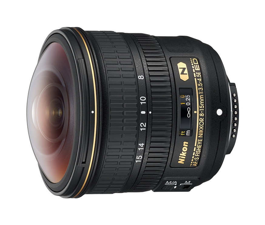 Nikon Fisheye AF-S 8-15mm