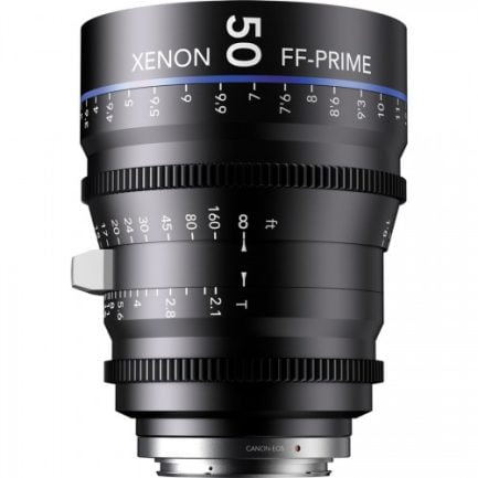 Schneider Xenon FF-Prime XN 50mm F2.1