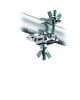 Acoplador Avenger Mp Slim Eye con agujero de 12,5 mm