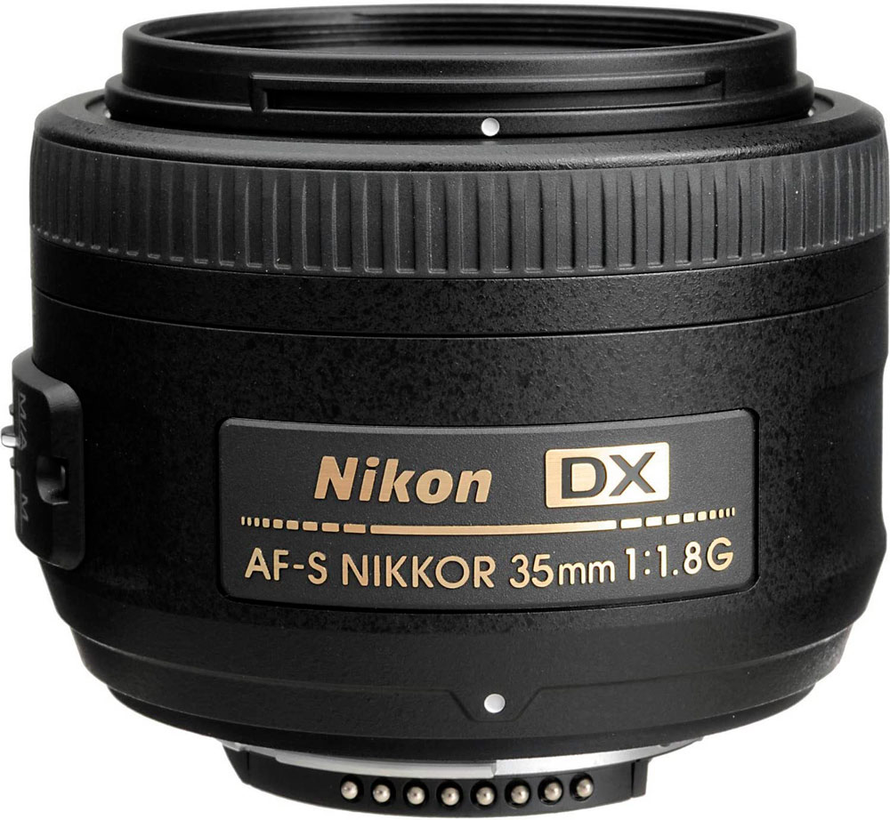 Nikon AF-S DX 35mm f/1.8G
