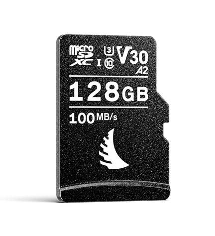Tarjeta de memoria MicroSD AngelBird 128GB V30 AV PRO