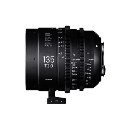 Objetivo Sigma 135mm T2 FF cine para Arri PL